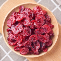 湛航 新鲜蔓越莓干500g烘焙用牛轧糖雪花酥 零食果干批发