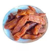 湛航 带皮小香薯干原味地瓜干软糯倒蒸红薯干农家自制零食