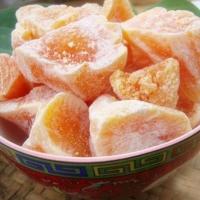 湛航 正宗新款地瓜干连城农家自制红心黄地瓜块番薯干休闲零食500g