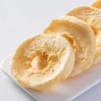 湛航 苹果圈500g软口感不加糖软烤苹果干不脆红富士苹果片