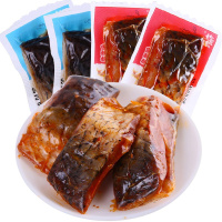 醉鱼500g250g原味即食醉鱼干中段鱼块仔小吃零食品