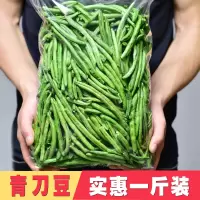 湛航 尚山下香 青刀豆脆四季豆干脱水零食果蔬干即食蔬菜干脆片蔬果干