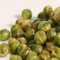 湛航 [新品]蒜香味牛肉味香辣味青豆 豌豆坚果炒货零食组合整箱