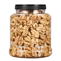 生核桃仁罐装500g新鲜坚果 原味熟薄皮核桃肉