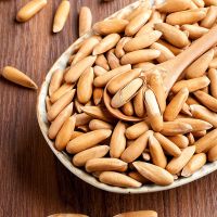 湛航 新货手剥巴西松子大颗粒连罐装 500儿童 坚果零食