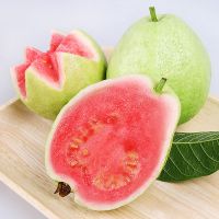 湛航 番石榴红心白心芭乐应季新鲜水果单果120-400g