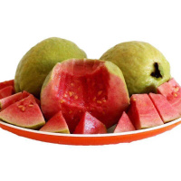 湛航 红心心红心番石榴新鲜水果香软芭乐红软糯鸡屎果