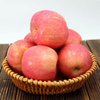 湛航 山东烟台栖霞红富士苹果当季新鲜水果脆甜5斤/10斤产地直发
