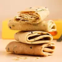 整箱80枚]凤凰卷手工蛋卷酥饼干老式传统鸡蛋卷散装零食早餐13枚