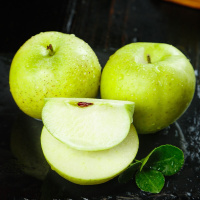 湛航 青苹果新鲜金帅苹果孕妇水果酸甜脆爽苹果