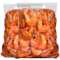 虾干即食烤虾干大号海虾对虾干虾风干虾特产海鲜干货零食