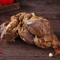 驴肉熟食真空五香驴肉冷吃200G驴肉熟食真空
