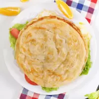 湛航 台湾正宗手抓饼批发原味商用家用 早餐煎饼面饼厂家直发 60g*10片[小朋友试吃装]囍