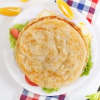 湛航 正宗手抓饼批发原味商用家用 早餐煎饼面饼厂家直发 60g*30片[家庭试吃装]囍