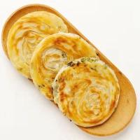 湛航 手抓饼 正宗原味手抓饼面饼批发商用早餐饼煎饼小口袋 葱油饼90克20片