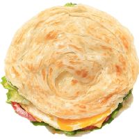 湛航 正宗风味手抓饼面饼批发家庭装商业装20/30/50片 60/90克 25片/90克[店长推荐购买]