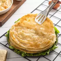 湛航 老上海葱油饼葱花饼原味手抓饼 速冻饼方便速食批发一箱装 手抓饼60克20片