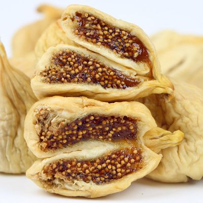湛航 土 大个无花果干500g新鲜干香甜煲汤用小零食