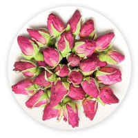 湛航 玫瑰花茶 正宗平阴玫瑰花苞 新货 干玫瑰花批发散装玫瑰茶