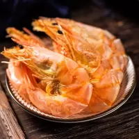 炭烤虾干 即食干虾碳烤对虾干货海鲜 网红零食
