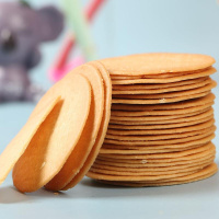 薄脆饼干批发整箱超薄饼小包装多种口味休闲零食小吃早餐点心