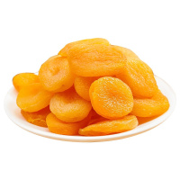 湛航 黄杏干土耳其特产杏脯杏肉干红杏干酸甜果干蜜饯零食