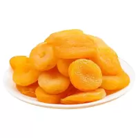 湛航 黄杏干土耳其特产杏脯新疆杏肉干红杏干酸甜果干蜜饯零食
