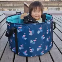 儿童泡澡袋免安装小孩折叠便携宝宝洗澡盆家用大号全身沐浴桶直销