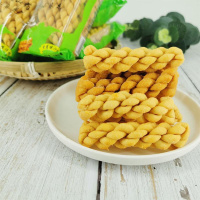 好乐美铁棍山药麻花香葱鸡汁味网红休闲早餐办公室零食小吃