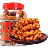 正宗 红糖麻花网红小麻花散装零食小吃特产桶装独小包装