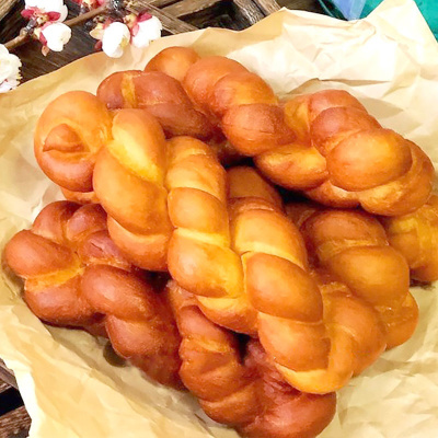 正宗老北京手撕软麻花传统糕点休闲零食袋装早餐面包手工制作小吃