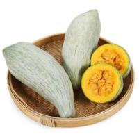 湛航 正宗贵族南瓜超甜板栗味元生贝贝小南瓜精选粉糯宝宝辅食丑瓜