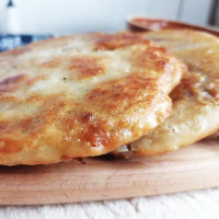 湛航 牛肉馅饼肉夹馍早餐半成品冷冻特色面食手抓饼油炸肉饼煎饼早点 黑椒牛肉饼[100克*3个/包]