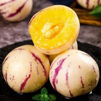 湛航 现摘现石林人参果 当季国产孕妇新鲜水果圆果 水果生鲜 圆果[净重3斤] 精选中果