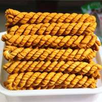 大麻花休闲零食香酥脆咸传统糕点办公室小吃火锅油茶搭配