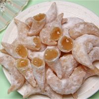 1斤装 特产羊角蜜糖饺子糖稀蜜豆梅豆角老式传统糕点果子