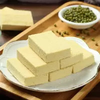 东北绿豆糕正宗老式糕点真空包装点心纯怀旧零食木糖醇绿豆糕