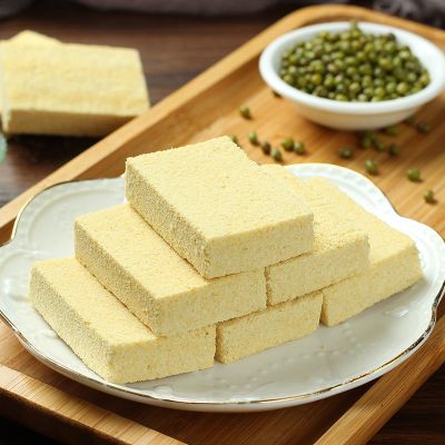 东北绿豆糕正宗老式糕点真空包装点心纯怀旧零食木糖醇绿豆糕