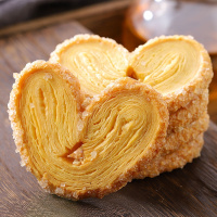 网红蝴蝶酥千层酥饼干马蹄酥传统糕点零食小吃 特产休闲食品