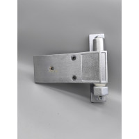 带弹簧KTL冰库门重型门铰链 冻库门合页 三孔冷库铰链