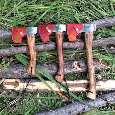 野人bushcraft户外露营高碳钢手斧砍树劈柴丛林斧头便携砍伐手斧