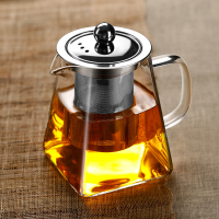 茶壶家用过滤泡茶壶加厚玻璃耐高温花茶壶红茶泡茶器功夫茶具套装