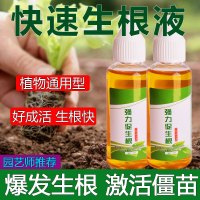 绿植物通用扦插移栽花卉树木强力壮苗生根剂多肉生根粉