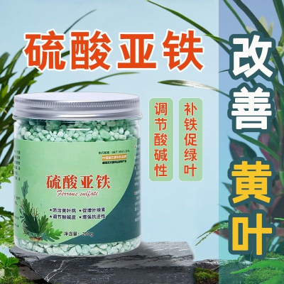 硫酸亚铁花用酸性肥料茉莉花卉花肥杜鹃花栀子花专用肥