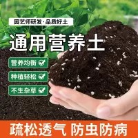 营养土养花通用型种菜专用种花土壤花肥多肉家用盆栽种植花土发酵