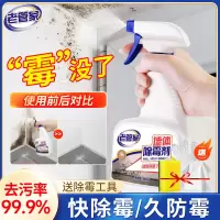 去霉斑霉菌清洁剂墙面家用白墙壁防发霉喷雾神器