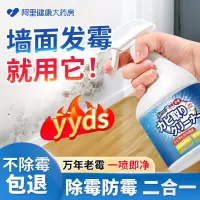 去霉斑霉菌清洁剂墙壁墙面防发霉修复白墙去霉家用喷雾