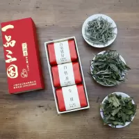 2019福鼎白茶品鉴装高山花香白毫银针白牡丹寿眉礼盒装散装小包装