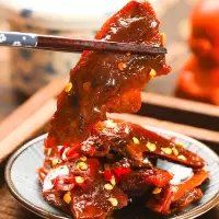 俏仔酱板鸭18g*30包 湖南特产黑鸭味鸭肉熟食类 风干零食肉