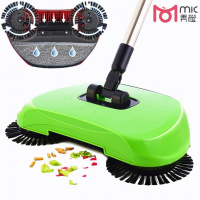 扫地机手推式吸尘器家用软扫把簸箕套装组合魔法扫帚平板拖把拖布